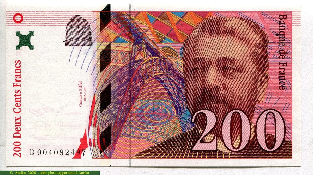 200 FRANCS EIFFEL - Type 1995