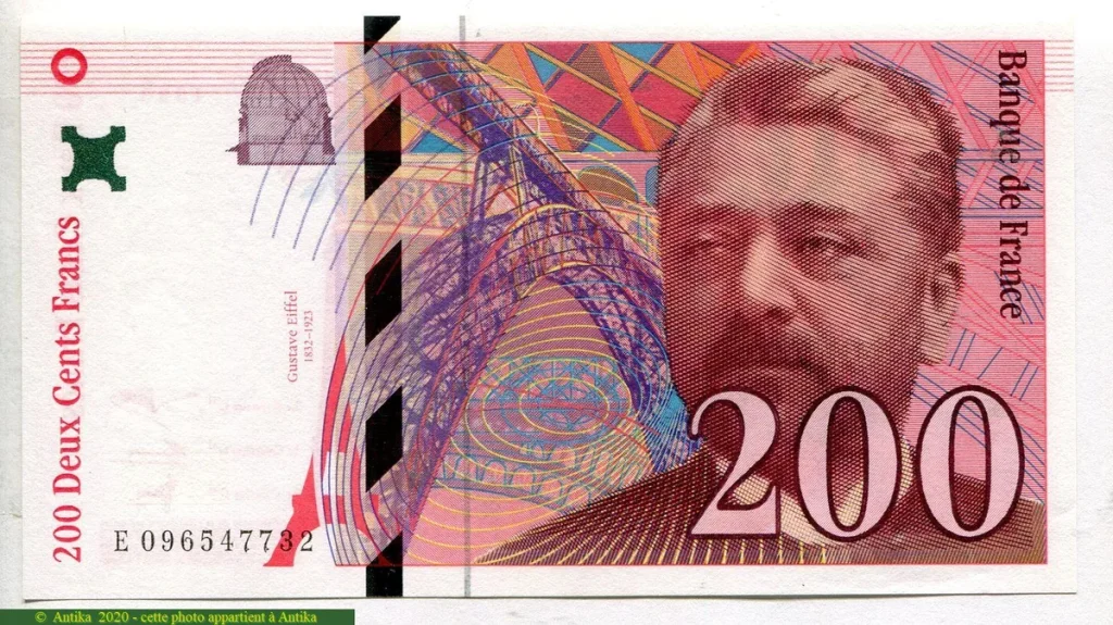 200 FRANCS EIFFEL - Type 1995