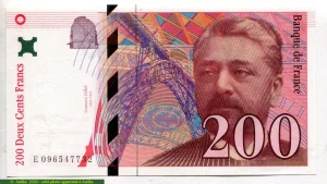 200 FRANCS EIFFEL - Type 1995