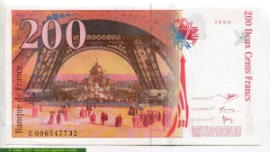 200 FRANCS EIFFEL - Type 1995