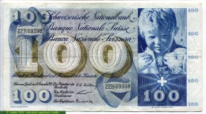 100 Francs Enfant & Saint Martin Année RARE