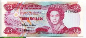 3 Dollars Elizabeth II & Voiliers * * *