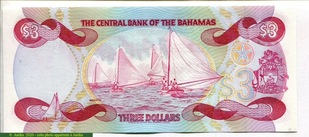 3 Dollars Elizabeth II & Voiliers * * *