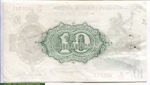 10 Shillings Georges V Sig:Fischer K92 PROMO