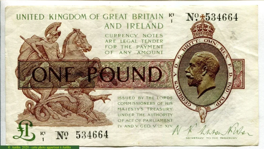 1 Pound Georges V K1/1