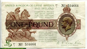 1 Pound Georges V K1/1