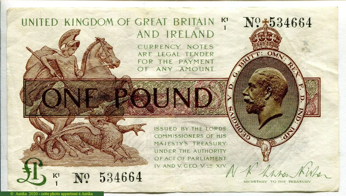 1 Pound Georges V K1/1