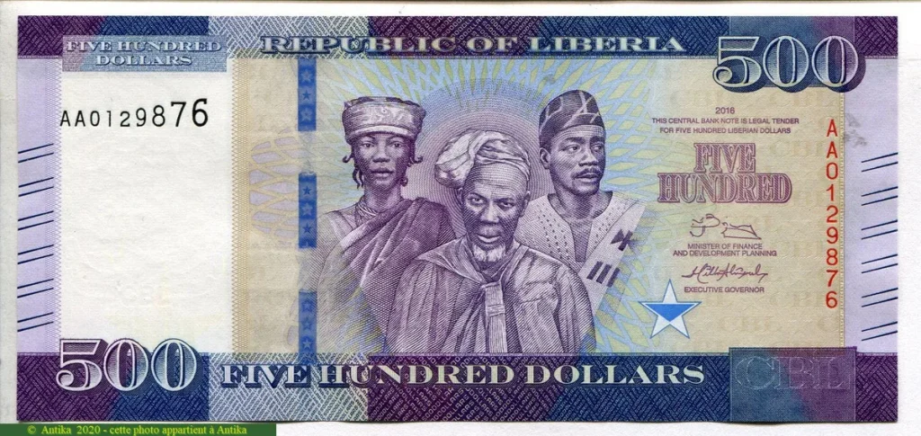 500 Dollars 3 personnes du peuple & Hyppopotame & son bébe PROMO * *