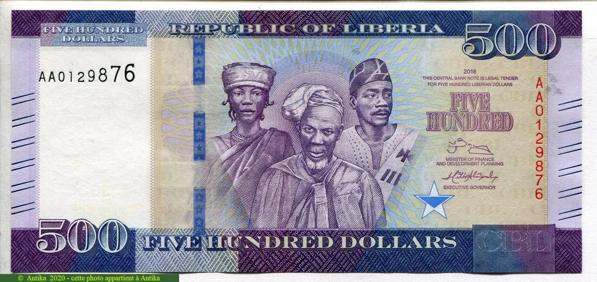 500 Dollars 3 personnes du peuple & Hyppopotame & son bébe PROMO * *