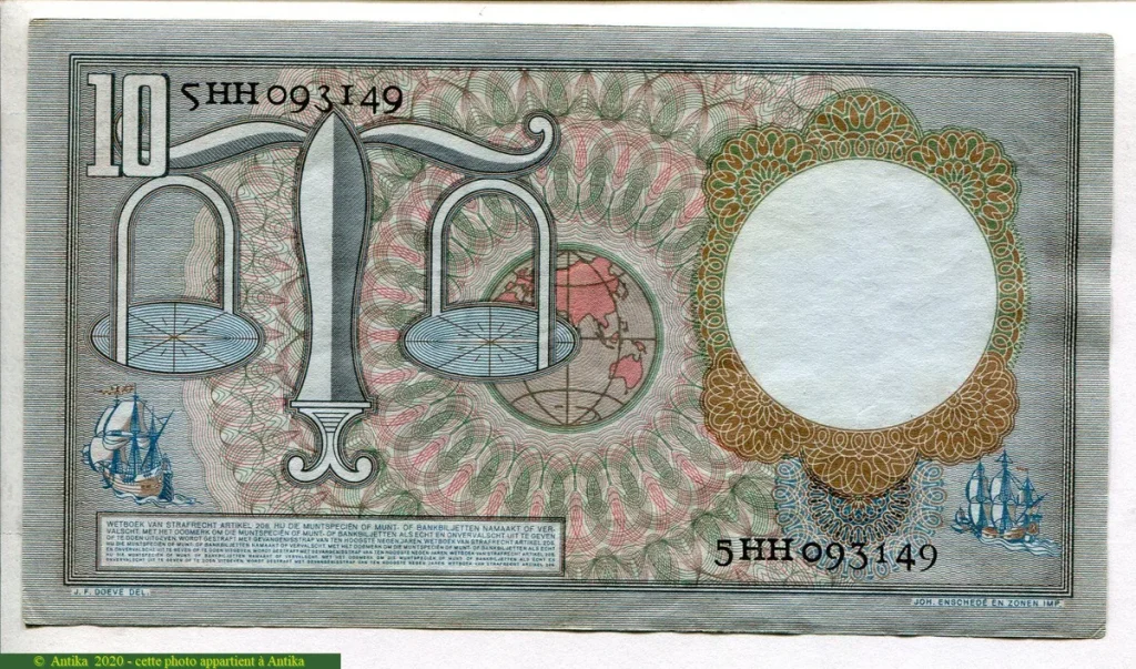 10 Gulden Hugo de Groot PROMO