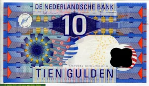 10 Gulden Figures géométriques