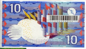 10 Gulden Figures géométriques