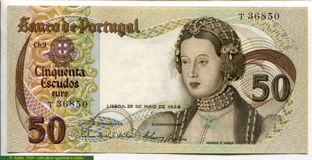50 Escudos Infante Maria * *