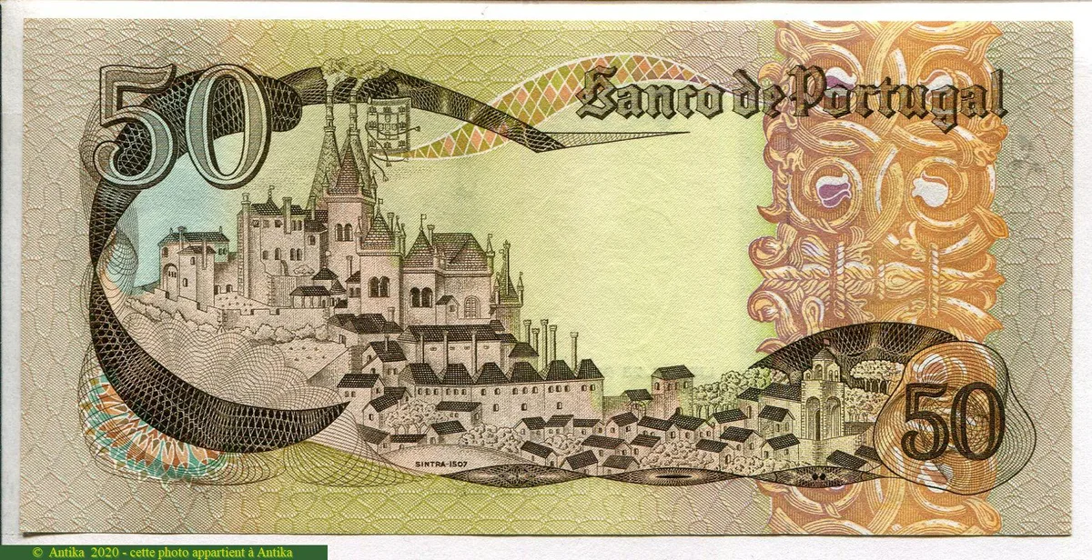 50 Escudos Infante Maria * *