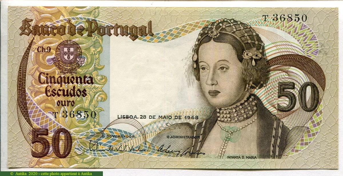 50 Escudos Infante Maria * *