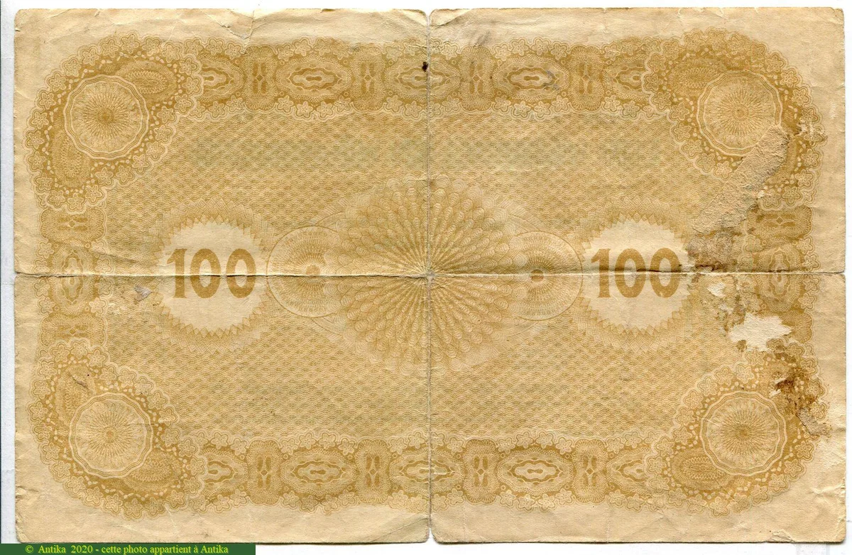 100 Marka Republic Debt obligations Série B RARE