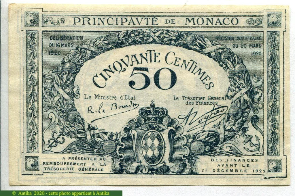 50 Centimes Bleu Série D N°304742