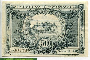 50 Centimes Bleu Série D N°304742