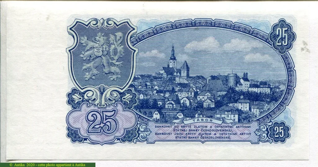 25 Korun Statue équestre de Jan Zizka * * * NOUVEAUTE