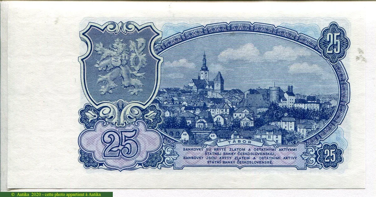 25 Korun Statue équestre de Jan Zizka * * * NOUVEAUTE
