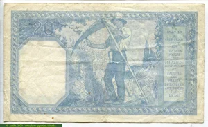 20 FRANCS BAYARD - Type1916