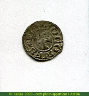 ANJOU Comté Foulques V 1109-1129