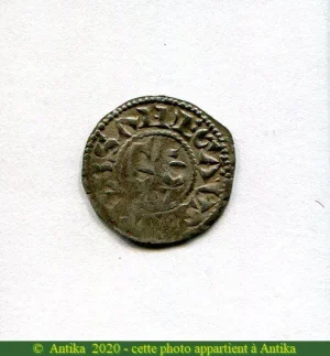 ANJOU Comté Foulques V 1109-1129