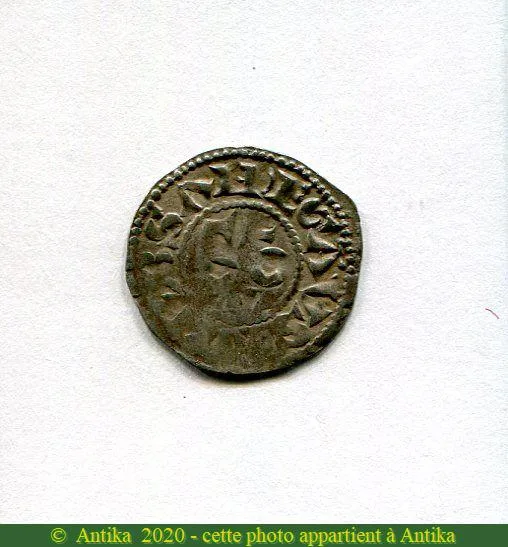 ANJOU Comté Foulques V 1109-1129