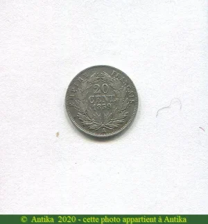 20 CENTIMES NAP III T.N