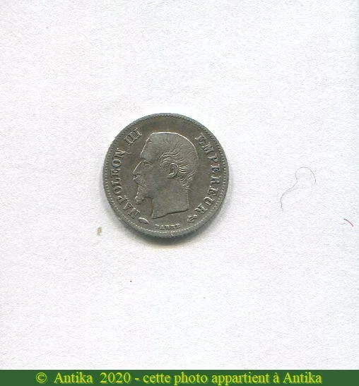 20 CENTIMES NAP III T.N