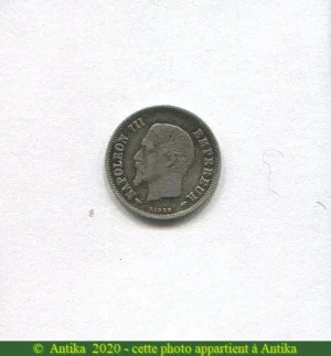 20 CENTIMES NAP III T.N