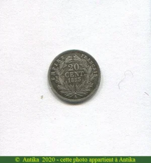 20 CENTIMES NAP III T.N