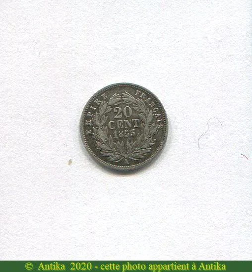 20 CENTIMES NAP III T.N