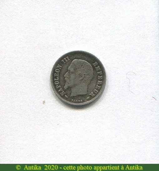 20 CENTIMES NAP III T.N