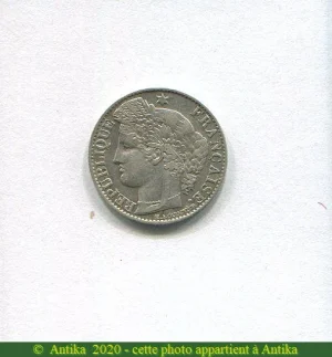50 CENTIMES CERES
