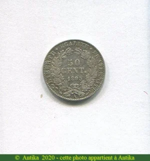 50 CENTIMES CERES