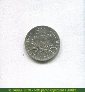 50 CENTIMES SEMEUSE