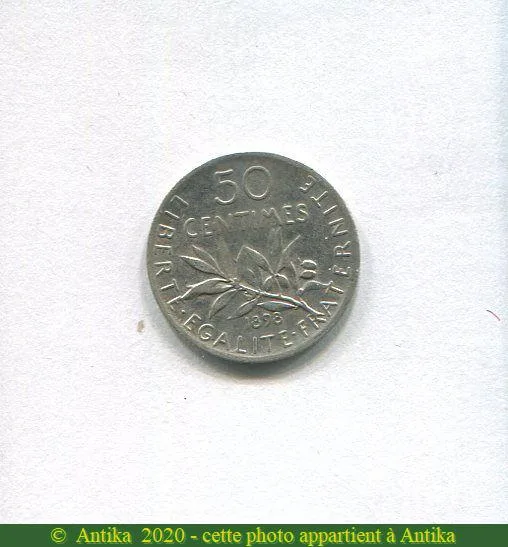 50 CENTIMES SEMEUSE