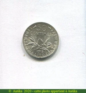 50 CENTIMES SEMEUSE