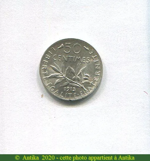 50 CENTIMES SEMEUSE
