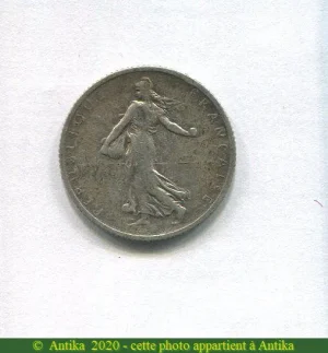 1 FRANC SEMEUSE