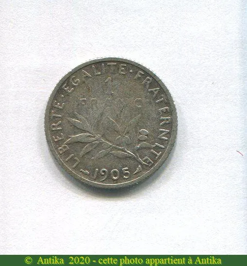 1 FRANC SEMEUSE