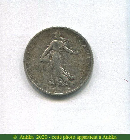 1 FRANC SEMEUSE