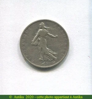 1 FRANC SEMEUSE