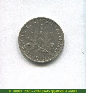 1 FRANC SEMEUSE