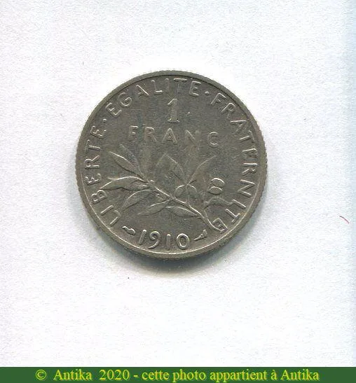 1 FRANC SEMEUSE