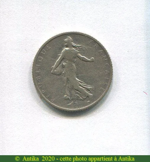 1 FRANC SEMEUSE