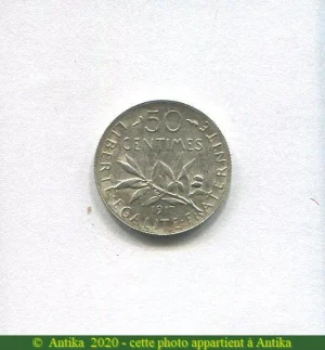 50 CENTIMES SEMEUSE