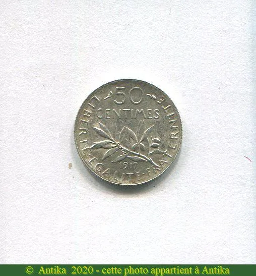 50 CENTIMES SEMEUSE