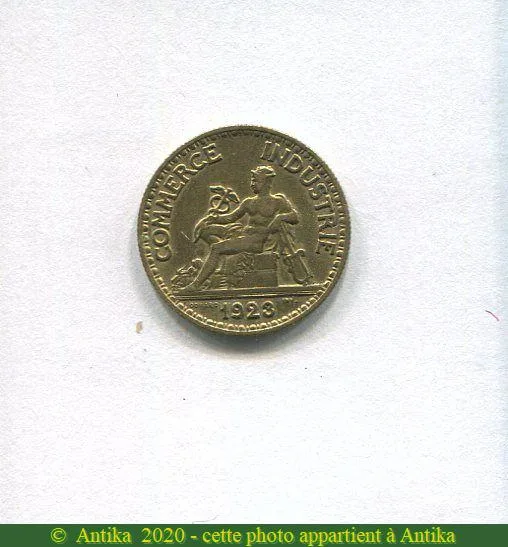 50 CENTIMES CHAMBRE DE COMMERCE